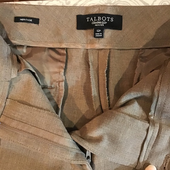 Talbots pants - Picture 7 of 7